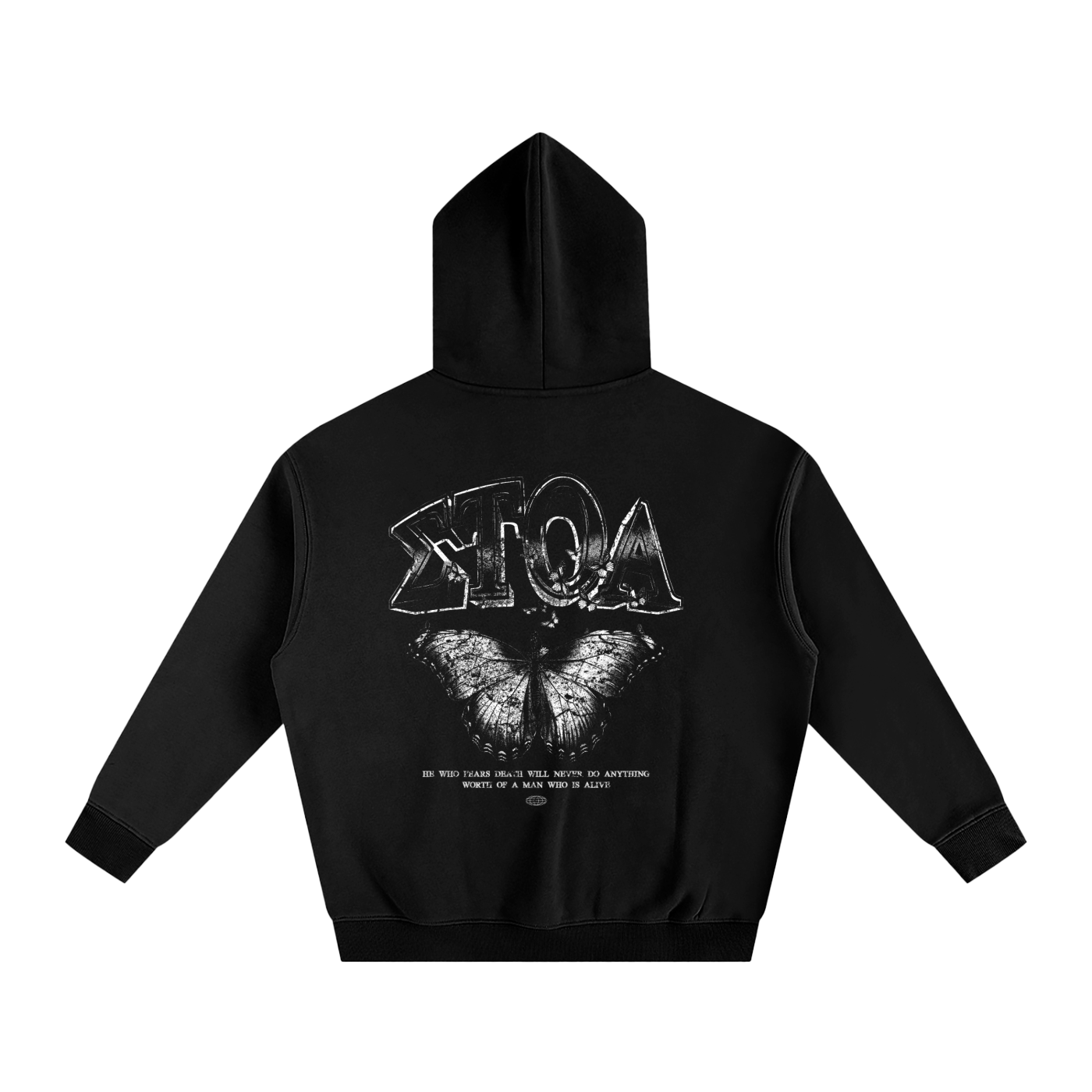 ΣTOA Fleeced Hoodie