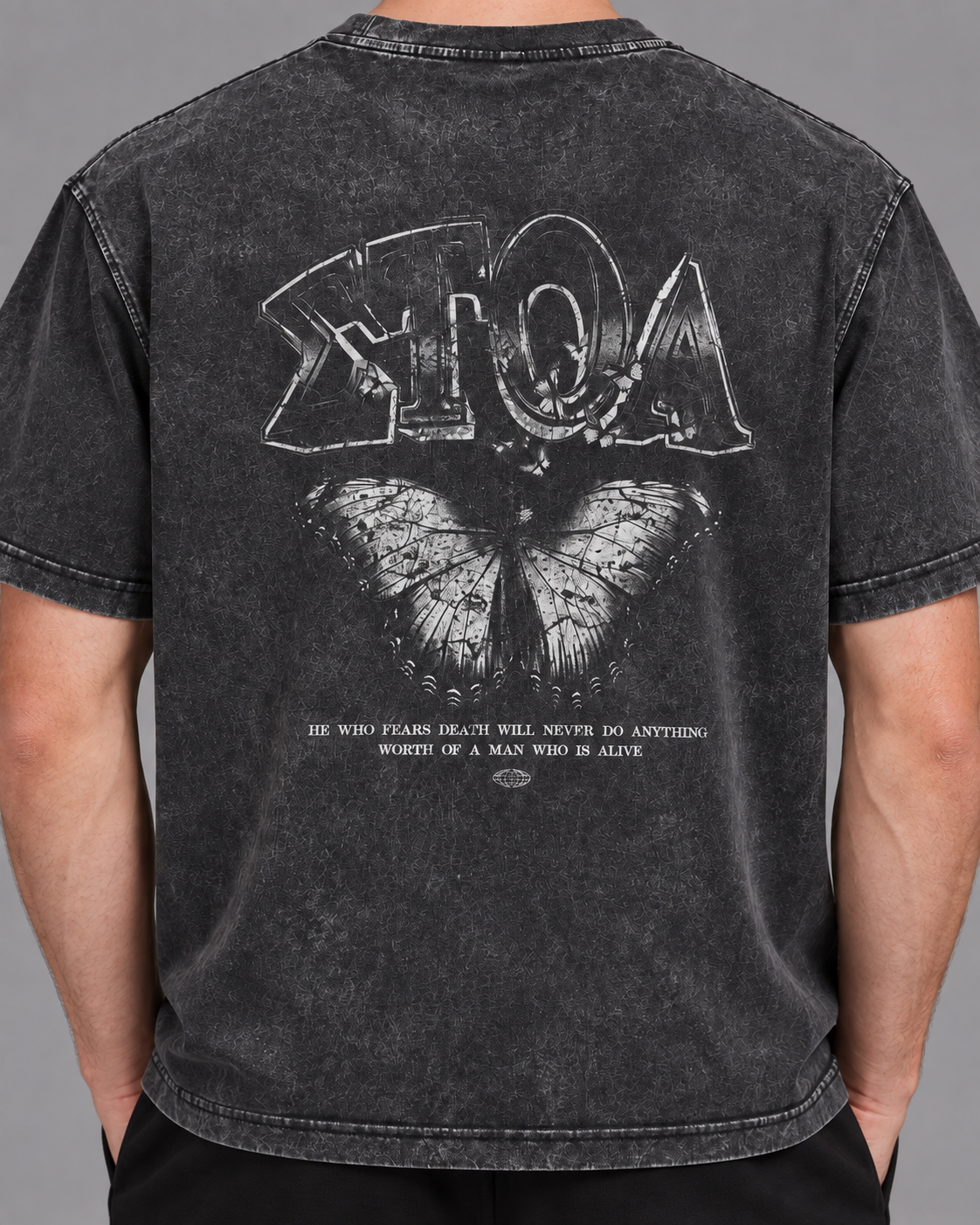 ΣTOA Oversized T-Shirt