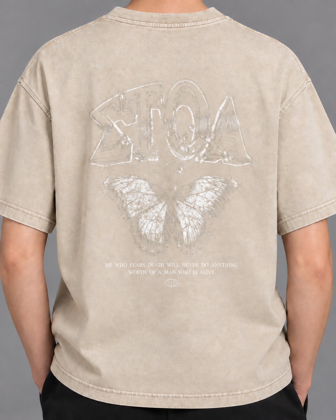 ΣTOA Oversized T-Shirt