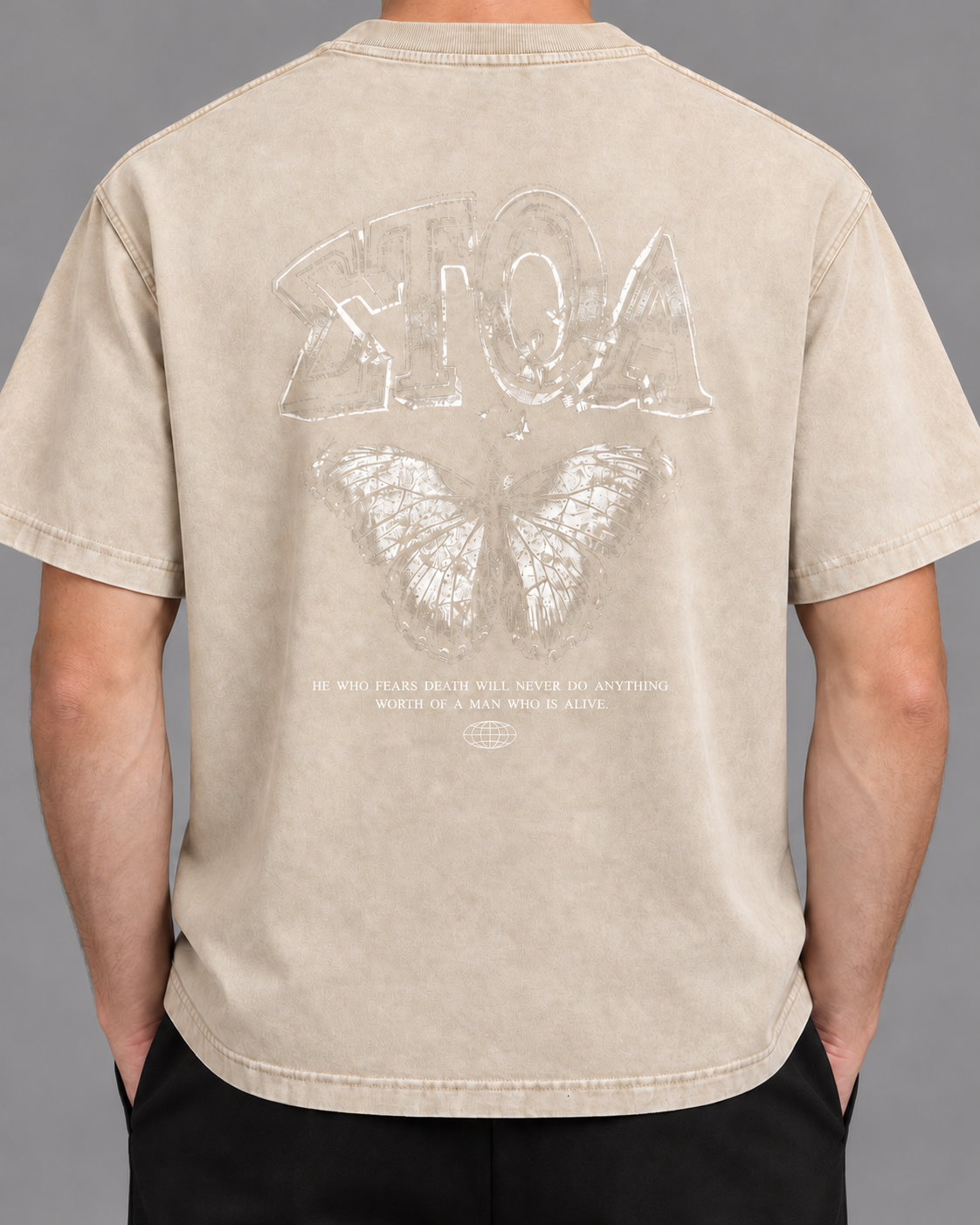 ΣTOA Oversized T-Shirt