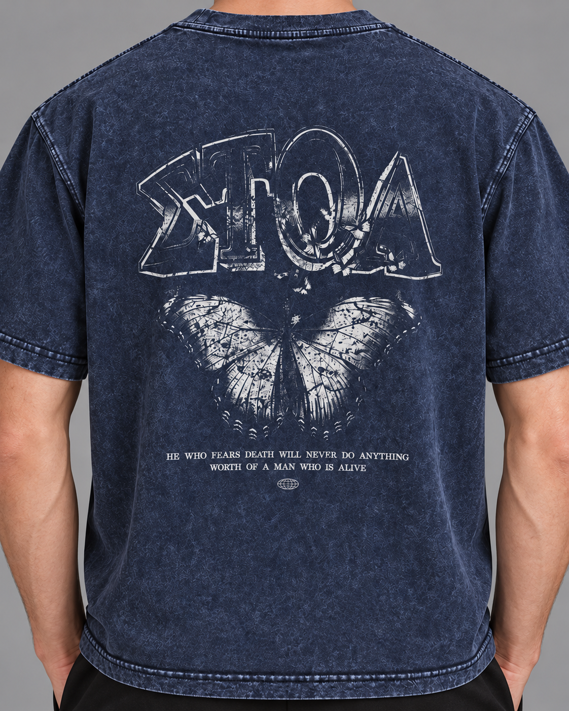 ΣTOA Oversized T-Shirt